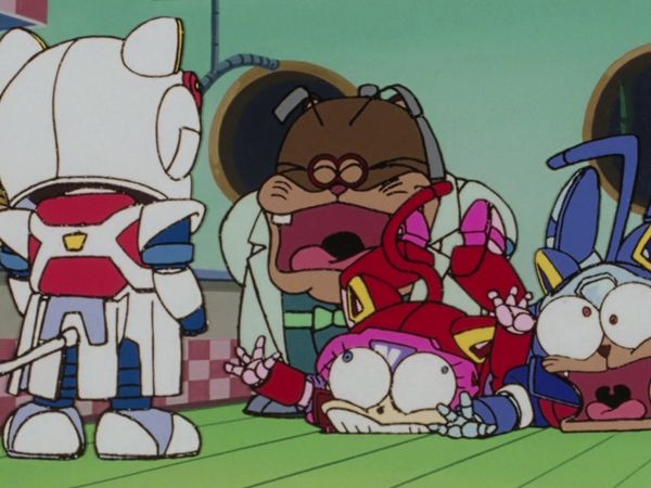 Samurai Pizza Cats - Gone with the Ginzu