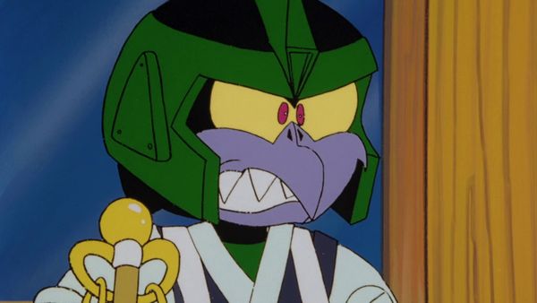 Samurai Pizza Cats - Pizza Bird Delivers!