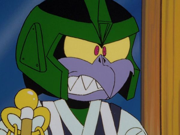 Samurai Pizza Cats - Pizza Bird Delivers!