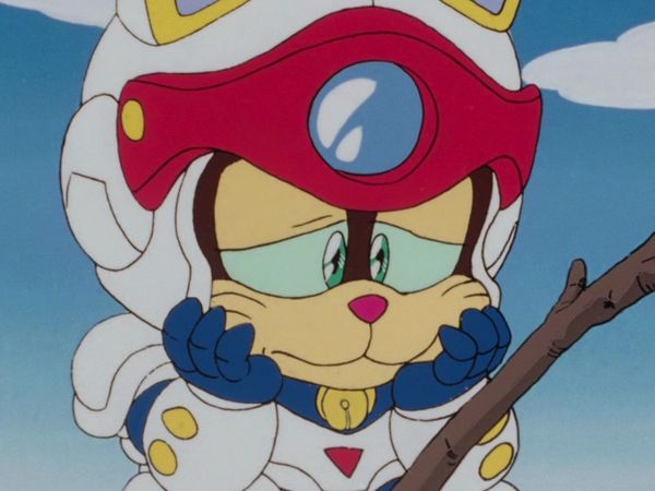 Samurai Pizza Cats - Emperor Fred Does Hard Time