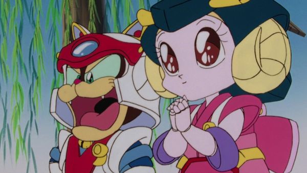 Samurai Pizza Cats - Big Cheese Shows His Filmy Substance