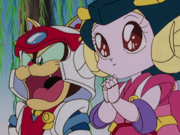 Samurai Pizza Cats - Big Cheese Shows His Filmy Substance