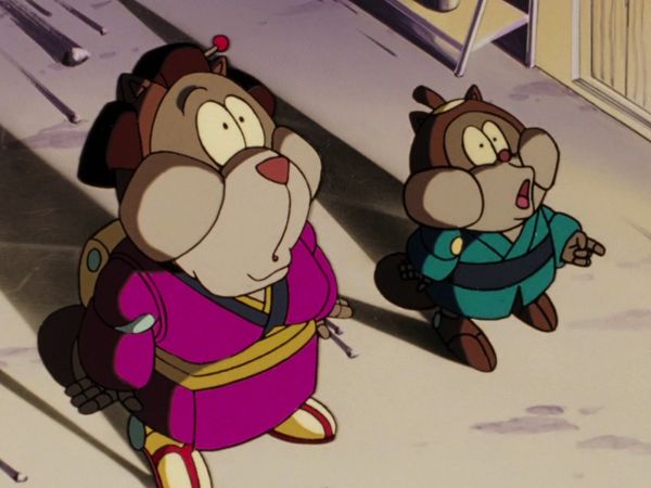 Samurai Pizza Cats - A Little Bit 'O Luck
