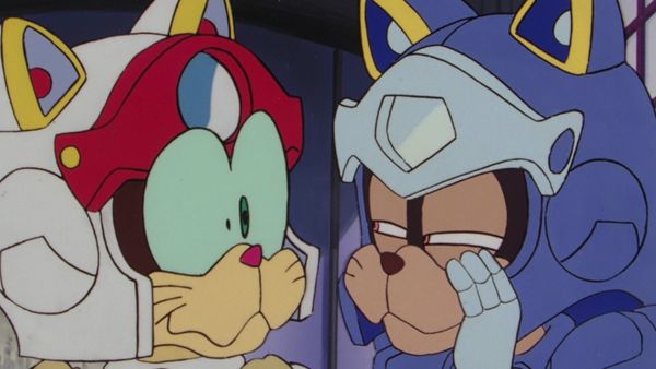 Samurai Pizza Cats - A Wet & Wild Weekend