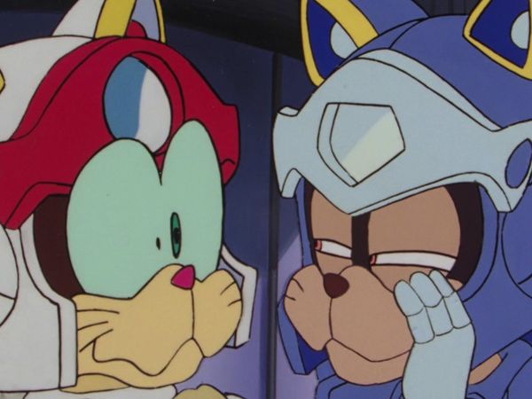 Samurai Pizza Cats - A Wet & Wild Weekend