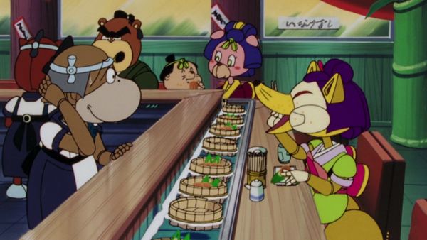 Samurai Pizza Cats - Son of Big Cheese