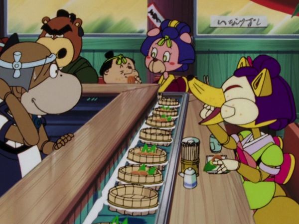 Samurai Pizza Cats - Son of Big Cheese