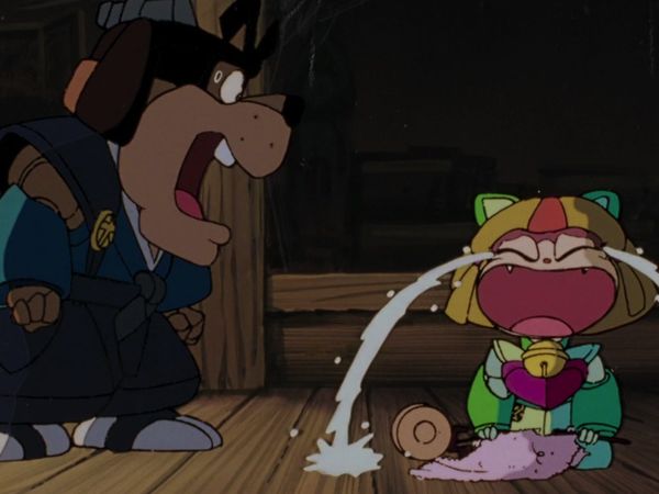 Samurai Pizza Cats - Cold and Crabby in Little Tokyo