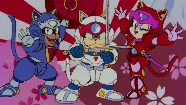 Samurai Pizza Cats - The Big Cheese's IQ Corral