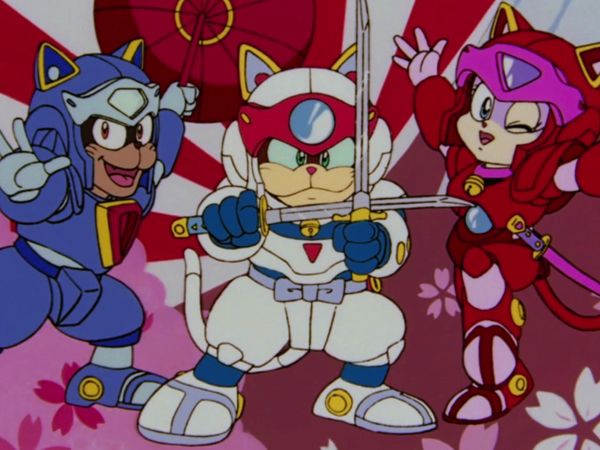 Samurai Pizza Cats - The Big Cheese's IQ Corral