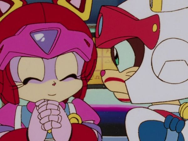 Samurai Pizza Cats - Speedy's Double-Time Trick