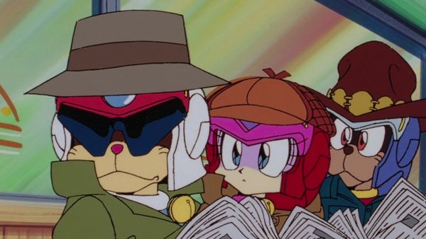 Samurai Pizza Cats - Gender Bender Butterflies!