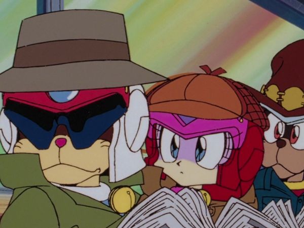 Samurai Pizza Cats - Gender Bender Butterflies!