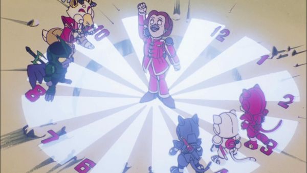 Samurai Pizza Cats - Samurai Savings Time