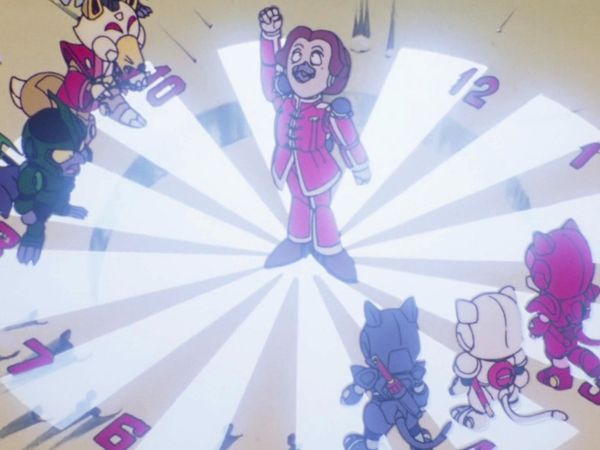 Samurai Pizza Cats - Samurai Savings Time