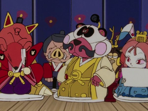 Samurai Pizza Cats - Kung Fu Kitty Kontest