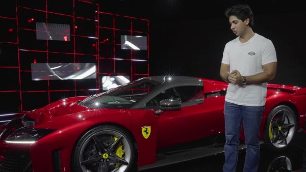 EVO - Ferrari's F80 Hypercar