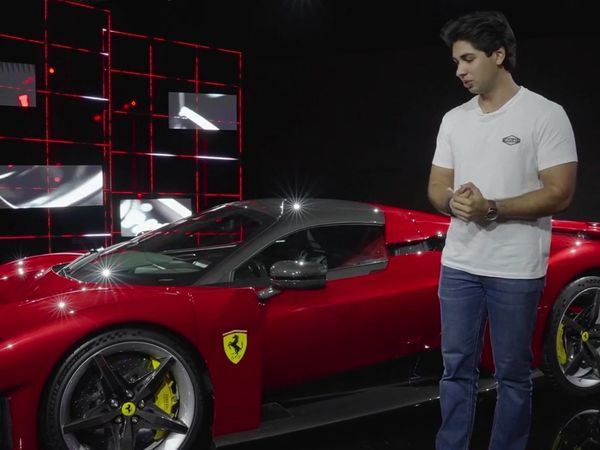 EVO - Ferrari's F80 Hypercar