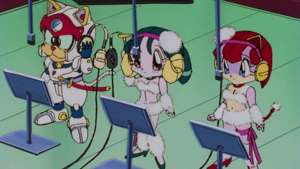 Samurai Pizza Cats - No Talent Guido
