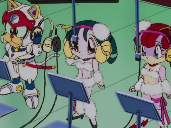 Samurai Pizza Cats - No Talent Guido
