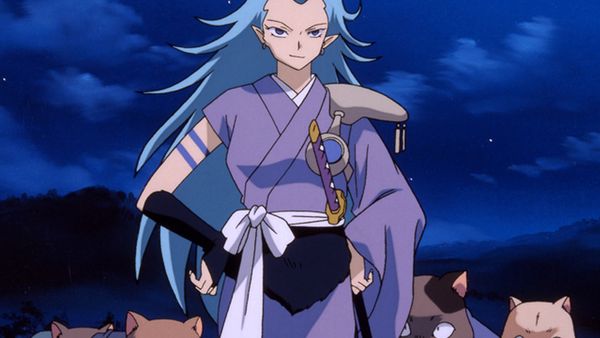 Inuyasha (English Dubbed) - The Plot of the Panther Devas