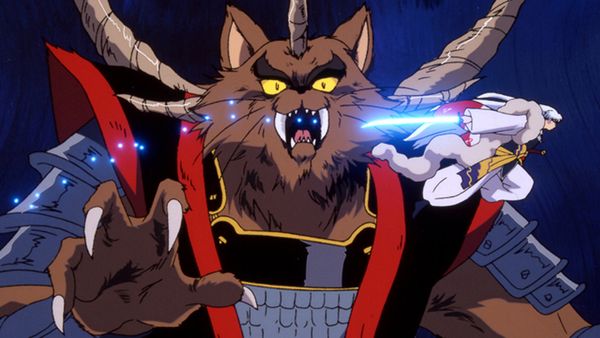 Inuyasha (English Dubbed) - The Panther Tribe and the Two Swords of the Fang