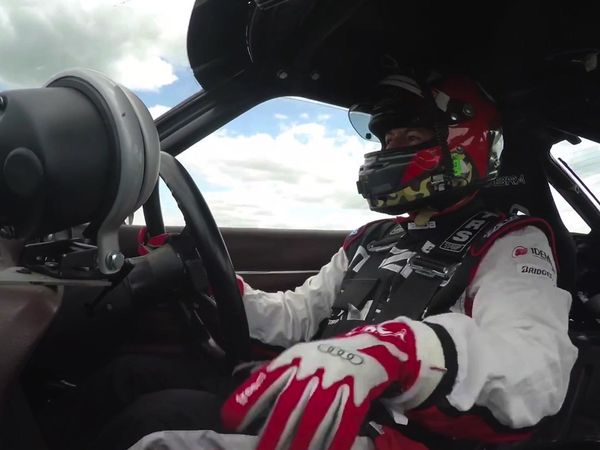 EVO - Mazda RX-7 Race Car