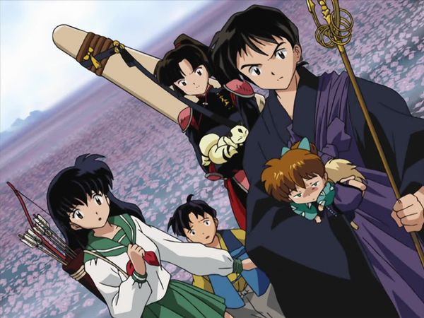 Inuyasha (English Dubbed) - Afloat on the Lake Surface: the Barrier of Hijiri Island