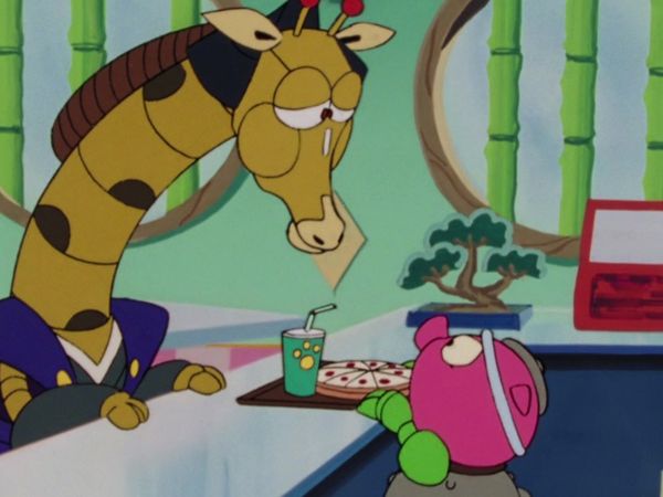 Samurai Pizza Cats - Close Encounters of the Pig Kind