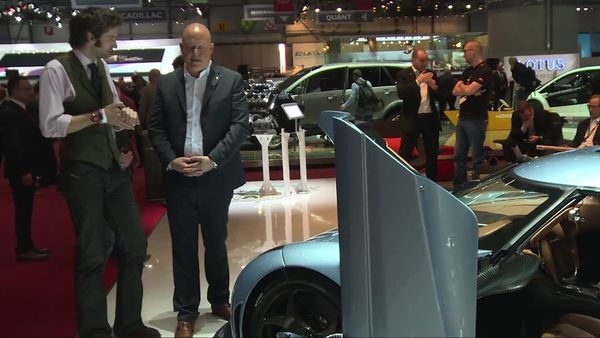 EVO - Koenigsegg Regera at Geneva