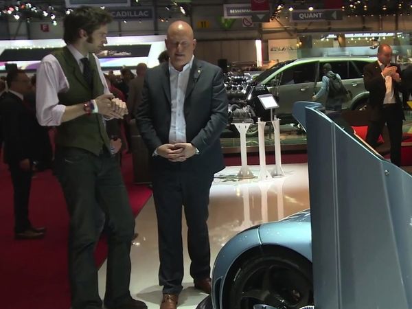 EVO - Koenigsegg Regera at Geneva
