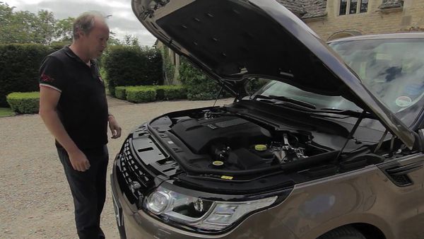 EVO - Range Rover Sport First Drive
