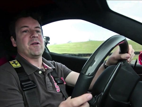 EVO - Ferrari 458 Speciale on Track at Anglesey