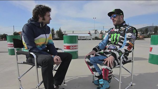 EVO - Ken Block "Footkhana": Behind the Scenes