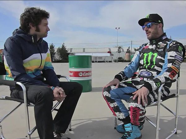 EVO - Ken Block "Footkhana": Behind the Scenes