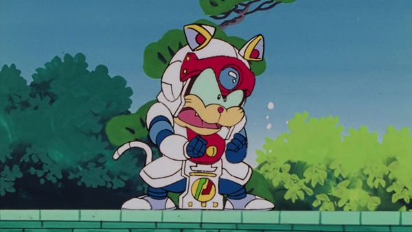 Samurai Pizza Cats - Stop Dragon My Cat Around!