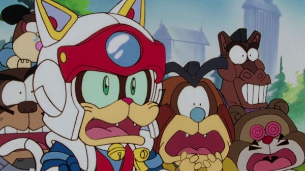 Samurai Pizza Cats - The Great Golden Cluck