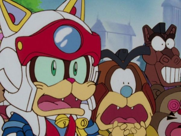 Samurai Pizza Cats - The Great Golden Cluck