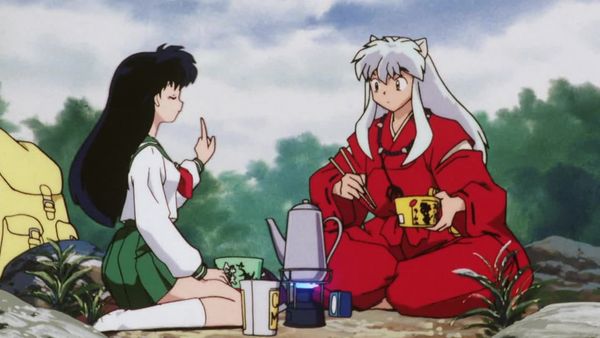 Inuyasha  (English Dubbed) - Shippo and the Thunder Brothers