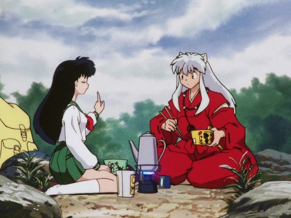 Inuyasha (English Dubbed) - Shippo and the Thunder Brothers