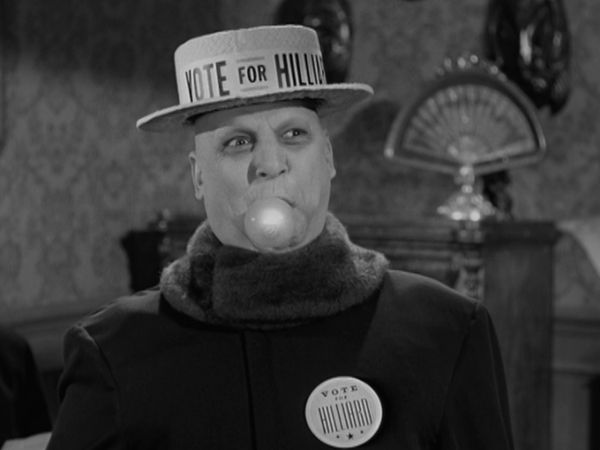 Die Addams Family - Die Addams im Wahlkampffieber