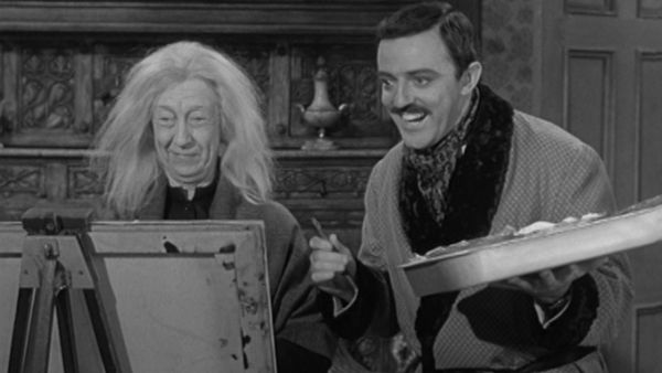 Die Addams Family - Maler Picasso und die Addams Family