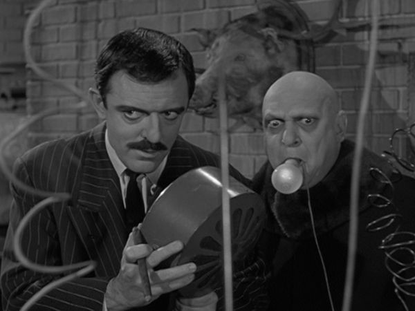 Die Addams Family - Der Geheimagent im Hause Addams