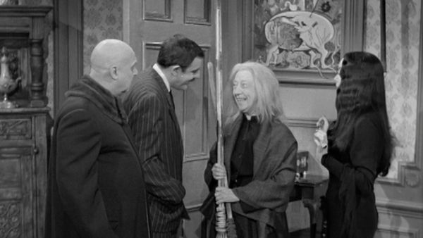 Die Addams Family - Zwangsräumung im Hause der Addams