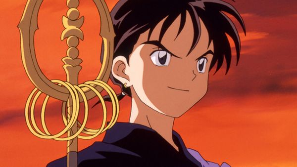 Inuyasha  (English Dubbed) - The Mysterious, Lecherous Monk