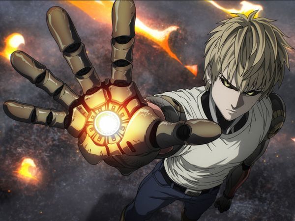 One-Punch Man - The Lone Cyborg