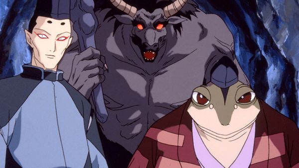 Inuyasha  (English Dubbed) - Jaken Falls Ill
