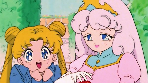 Sailor Moon (English Dubbed) - Usagi vs. Rei: Nightmare in Dream Land