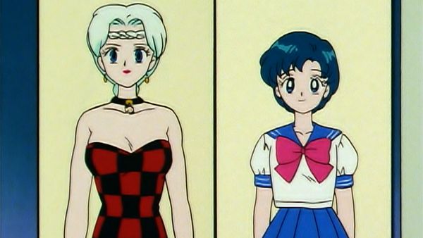 Sailor Moon (English Dubbed) - For Friendship: Ami vs. Bertheir
