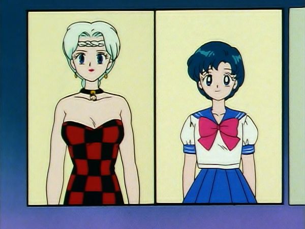 Sailor Moon (English Dubbed) - For Friendship: Ami vs. Bertheir